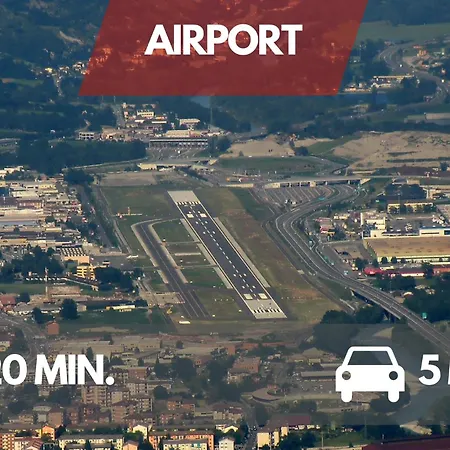 Apartamento 5 Min Dal Centro E Funivia Con Posteggio Privato Aosta